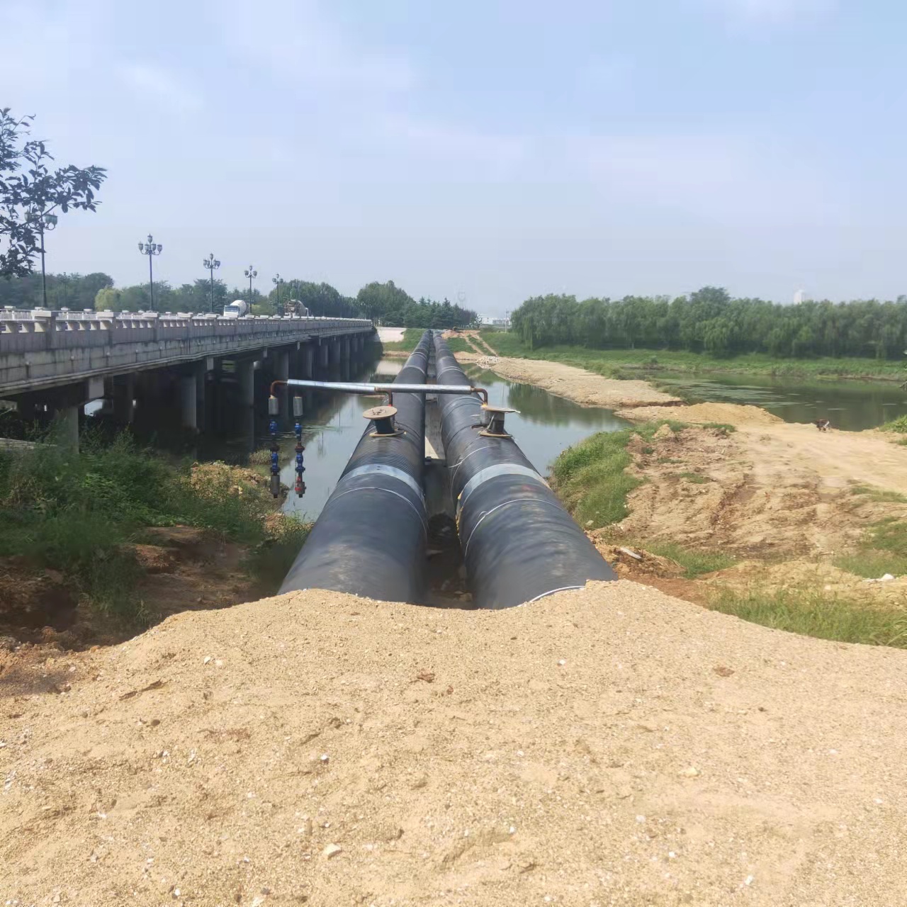 崇明西气东输管道清洗输油管道清洗